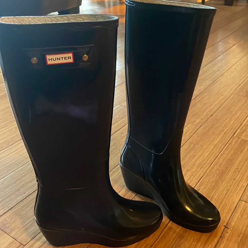 Womens Hunter Wedge Boot